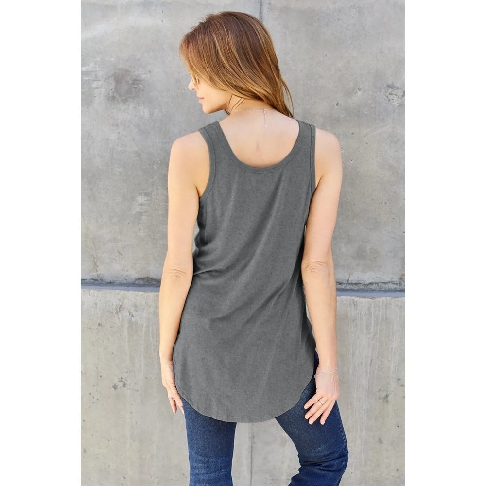 Basic Bae Full Size Round Neck Tank - image 2